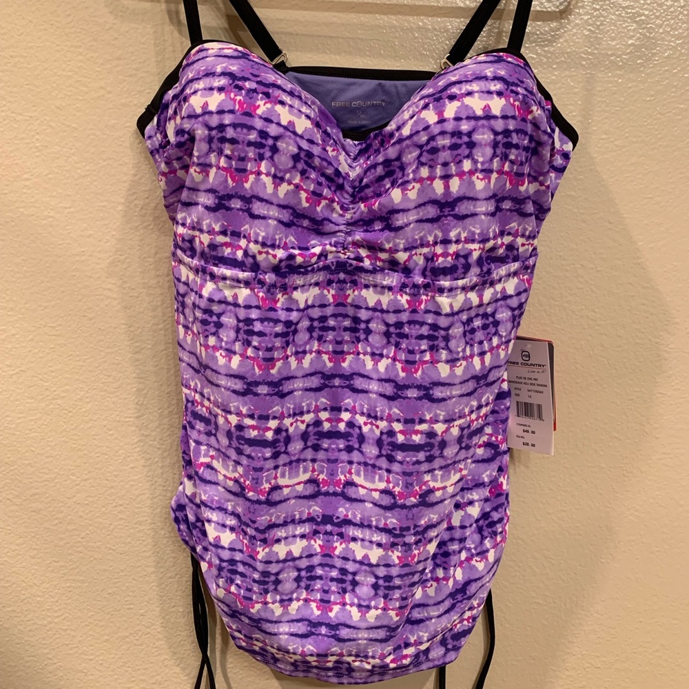 Free Country Swim suit top